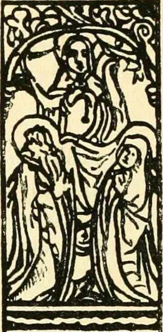 An illustration from A catalogue of books printed at or relating to the University, town & county of Cambridge, from 1521 to 1893, with bibliographical and biographical notes, 1894, leaf 17