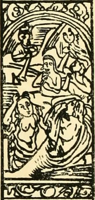 An illustration from A catalogue of books printed at or relating to the University, town & county of Cambridge, from 1521 to 1893, with bibliographical and biographical notes, 1894, leaf 17