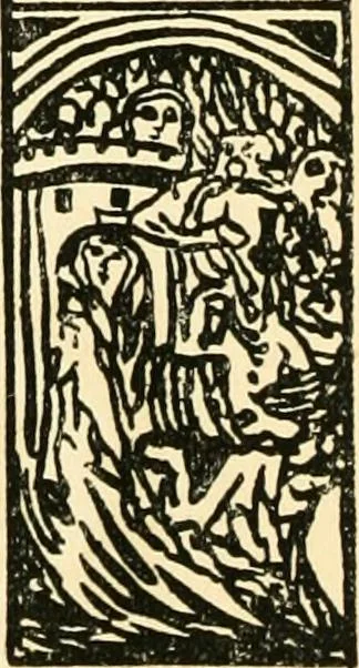 An illustration from A catalogue of books printed at or relating to the University, town & county of Cambridge, from 1521 to 1893, with bibliographical and biographical notes, 1894, leaf 17