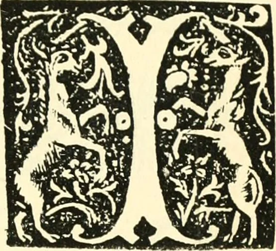 An illustration from A catalogue of books printed at or relating to the University, town & county of Cambridge, from 1521 to 1893, with bibliographical and biographical notes, 1894, leaf 18