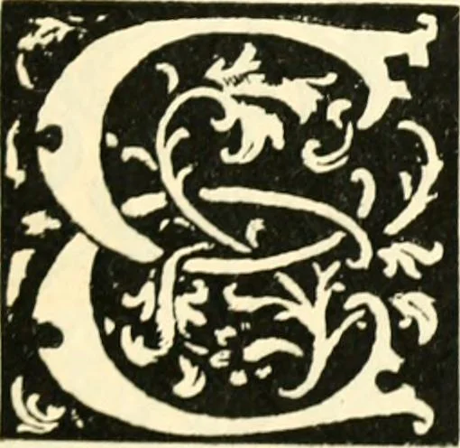 An illustration from A catalogue of books printed at or relating to the University, town & county of Cambridge, from 1521 to 1893, with bibliographical and biographical notes, 1894, leaf 18