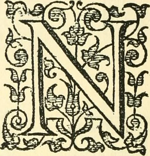 An illustration from A catalogue of books printed at or relating to the University, town & county of Cambridge, from 1521 to 1893, with bibliographical and biographical notes, 1894, leaf 21