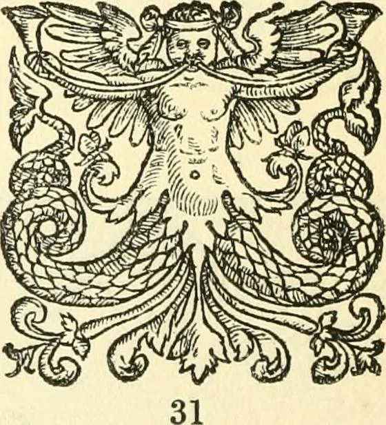 An illustration from A catalogue of books printed at or relating to the University, town & county of Cambridge, from 1521 to 1893, with bibliographical and biographical notes, 1894, leaf 21