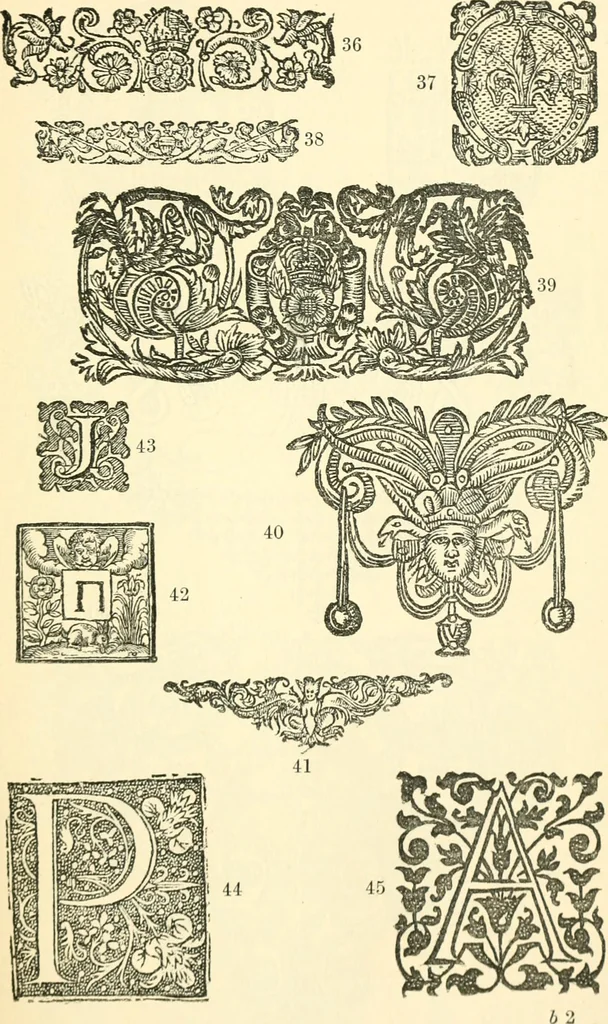 An illustration from A catalogue of books printed at or relating to the University, town & county of Cambridge, from 1521 to 1893, with bibliographical and biographical notes, 1894, leaf 22