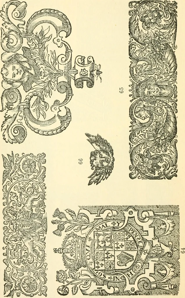 An illustration from A catalogue of books printed at or relating to the University, town & county of Cambridge, from 1521 to 1893, with bibliographical and biographical notes, 1894, leaf 25