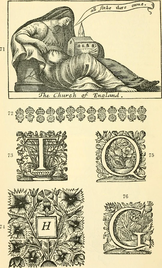 An illustration from A catalogue of books printed at or relating to the University, town & county of Cambridge, from 1521 to 1893, with bibliographical and biographical notes, 1894, leaf 27