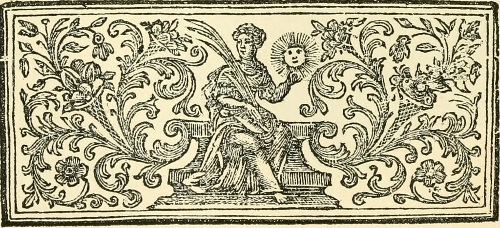 An illustration from A catalogue of books printed at or relating to the University, town & county of Cambridge, from 1521 to 1893, with bibliographical and biographical notes, 1894, leaf 31