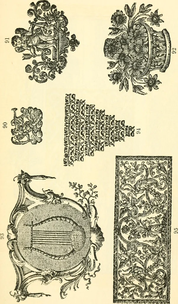 An illustration from A catalogue of books printed at or relating to the University, town & county of Cambridge, from 1521 to 1893, with bibliographical and biographical notes, 1894, leaf 32