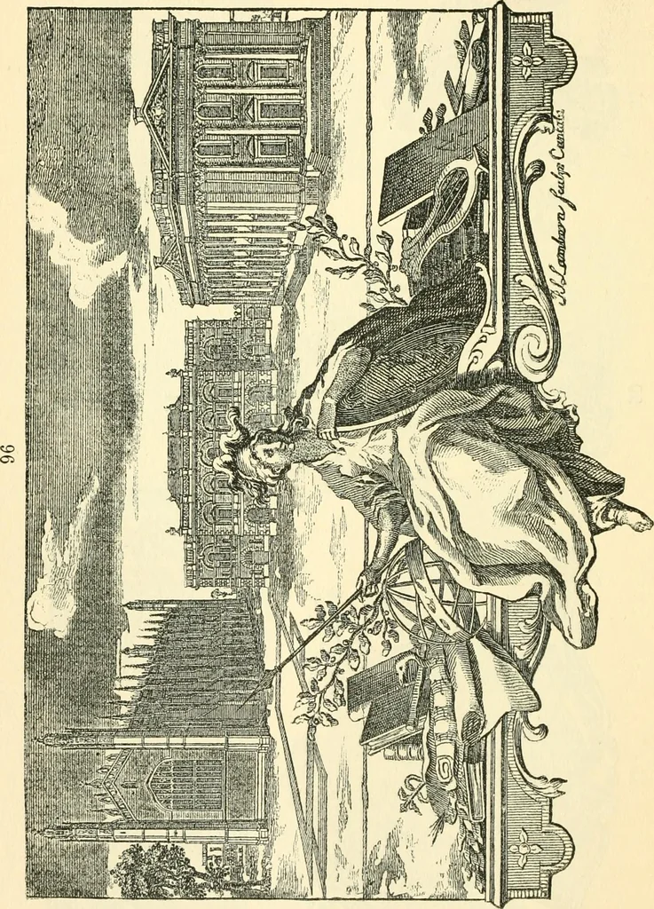 An illustration from A catalogue of books printed at or relating to the University, town & county of Cambridge, from 1521 to 1893, with bibliographical and biographical notes, 1894, leaf 33