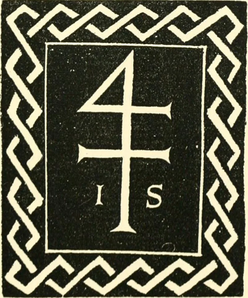 An illustration from A catalogue of books printed at or relating to the University, town & county of Cambridge, from 1521 to 1893, with bibliographical and biographical notes, 1894, leaf 36