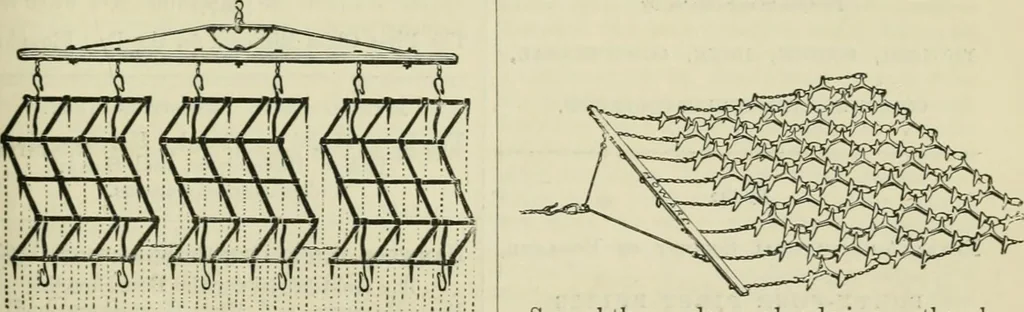 An illustration from Catalogue of the British Section : containing a list of the exhibitors of the United Kingdom and its colonies, and the objects which they exhibit : in English, French, German, and Italian : with statistical introductions and an appendix in which many of the objects exhibited are more fully described, 1867, leaf 1000
