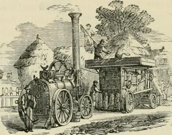 An illustration from Catalogue of the British Section : containing a list of the exhibitors of the United Kingdom and its colonies, and the objects which they exhibit : in English, French, German, and Italian : with statistical introductions and an appendix in which many of the objects exhibited are more fully described, 1867, leaf 1003