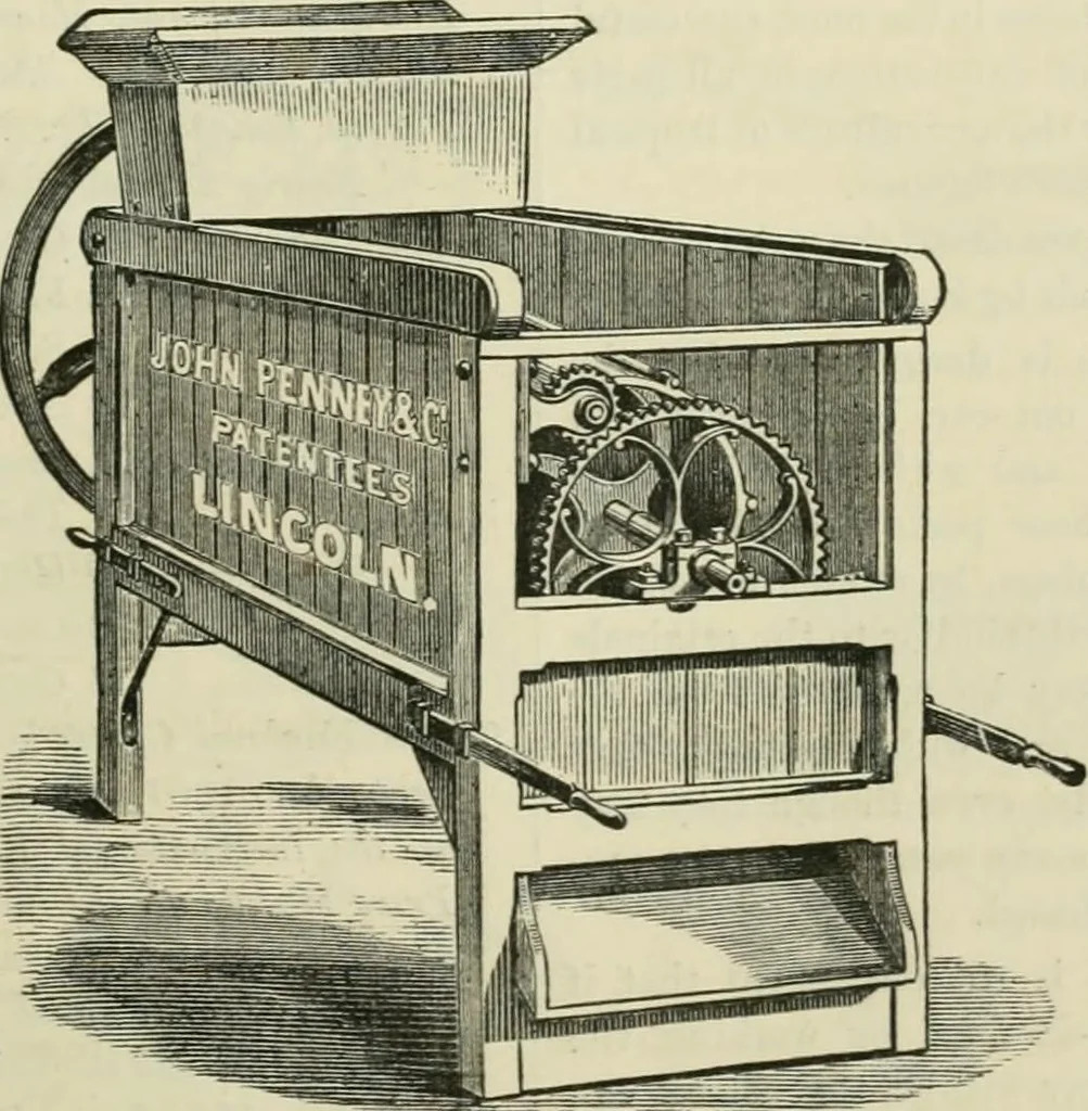 An illustration from Catalogue of the British Section : containing a list of the exhibitors of the United Kingdom and its colonies, and the objects which they exhibit : in English, French, German, and Italian : with statistical introductions and an appendix in which many of the objects exhibited are more fully described, 1867, leaf 1004