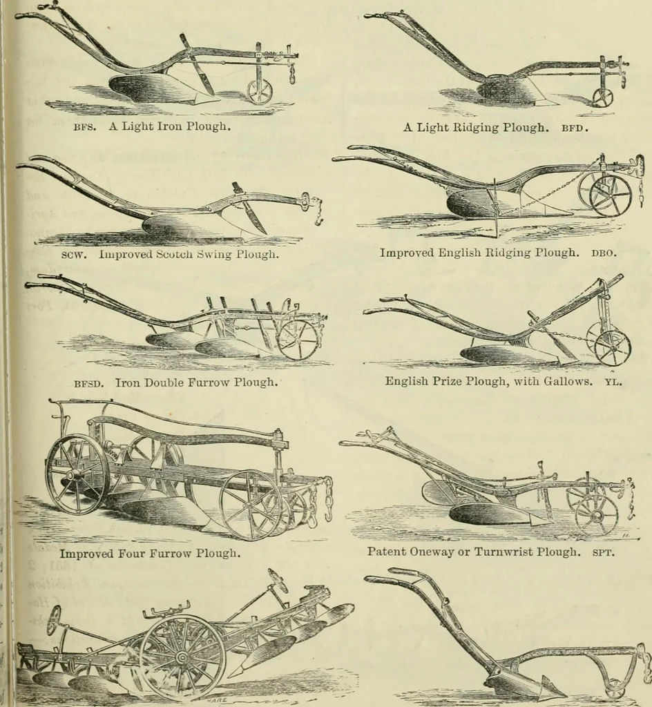 An illustration from Catalogue of the British Section : containing a list of the exhibitors of the United Kingdom and its colonies, and the objects which they exhibit : in English, French, German, and Italian : with statistical introductions and an appendix in which many of the objects exhibited are more fully described, 1867, leaf 1006