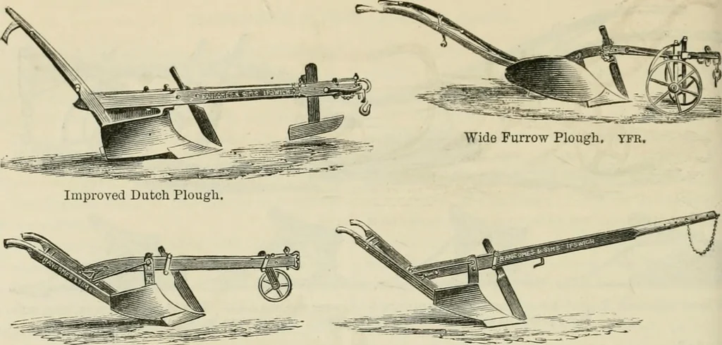 An illustration from Catalogue of the British Section : containing a list of the exhibitors of the United Kingdom and its colonies, and the objects which they exhibit : in English, French, German, and Italian : with statistical introductions and an appendix in which many of the objects exhibited are more fully described, 1867, leaf 1007