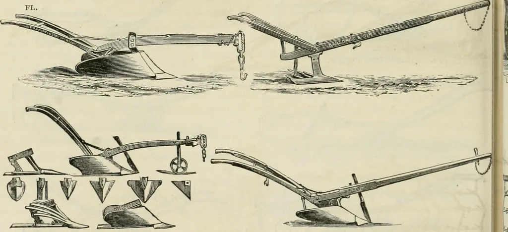 An illustration from Catalogue of the British Section : containing a list of the exhibitors of the United Kingdom and its colonies, and the objects which they exhibit : in English, French, German, and Italian : with statistical introductions and an appendix in which many of the objects exhibited are more fully described, 1867, leaf 1007