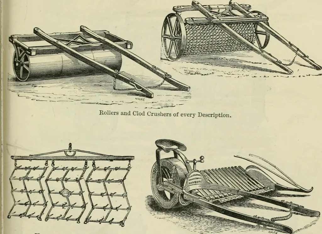 An illustration from Catalogue of the British Section : containing a list of the exhibitors of the United Kingdom and its colonies, and the objects which they exhibit : in English, French, German, and Italian : with statistical introductions and an appendix in which many of the objects exhibited are more fully described, 1867, leaf 1008