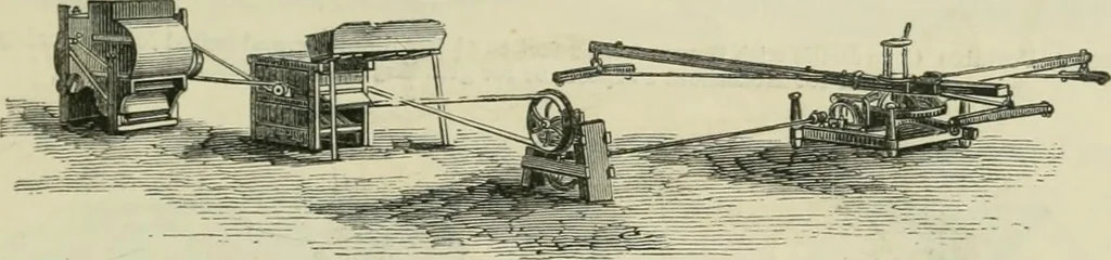 An illustration from Catalogue of the British Section : containing a list of the exhibitors of the United Kingdom and its colonies, and the objects which they exhibit : in English, French, German, and Italian : with statistical introductions and an appendix in which many of the objects exhibited are more fully described, 1867, leaf 1010