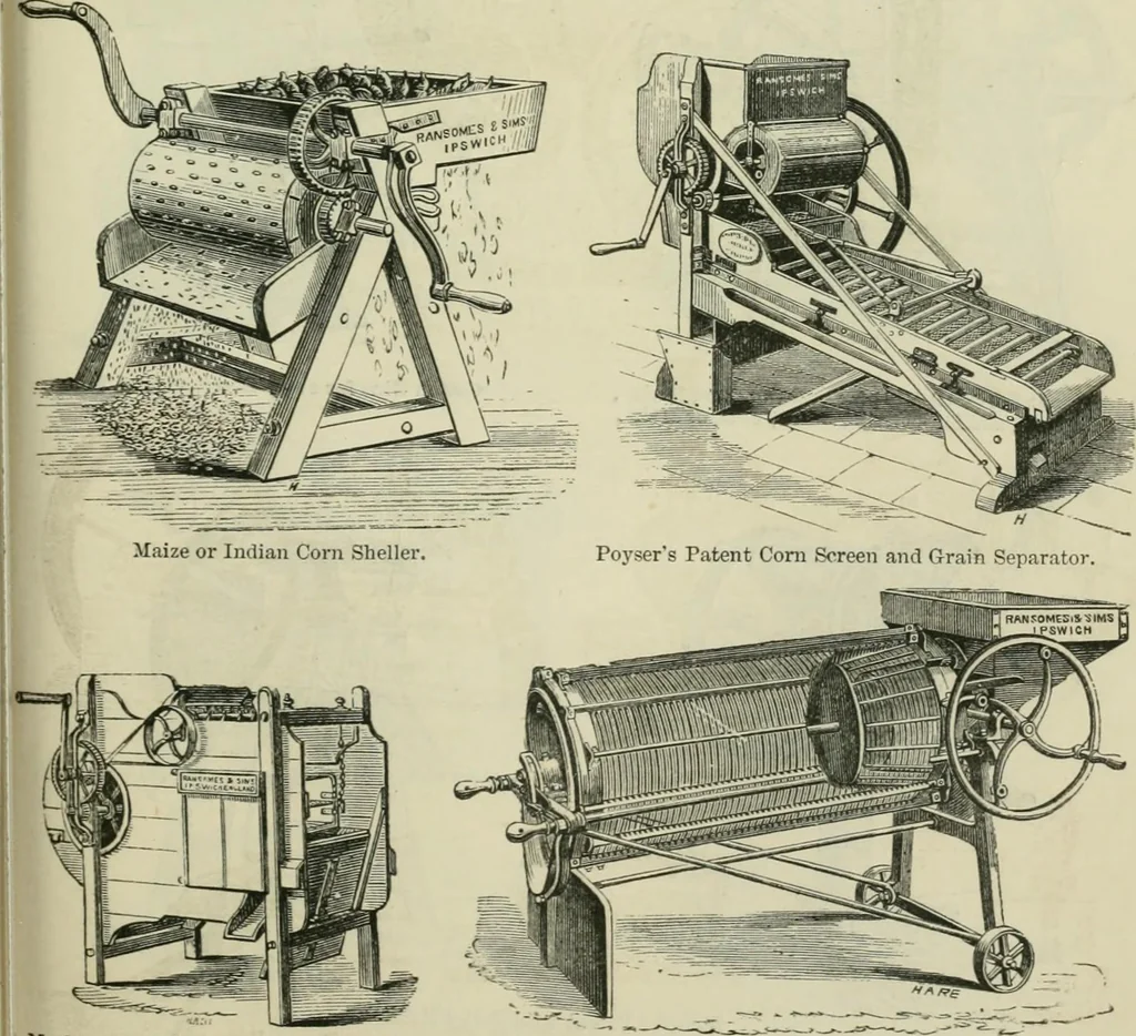An illustration from Catalogue of the British Section : containing a list of the exhibitors of the United Kingdom and its colonies, and the objects which they exhibit : in English, French, German, and Italian : with statistical introductions and an appendix in which many of the objects exhibited are more fully described, 1867, leaf 1010