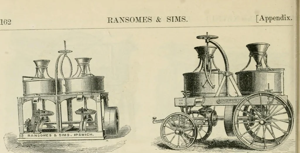 An illustration from Catalogue of the British Section : containing a list of the exhibitors of the United Kingdom and its colonies, and the objects which they exhibit : in English, French, German, and Italian : with statistical introductions and an appendix in which many of the objects exhibited are more fully described, 1867, leaf 1011