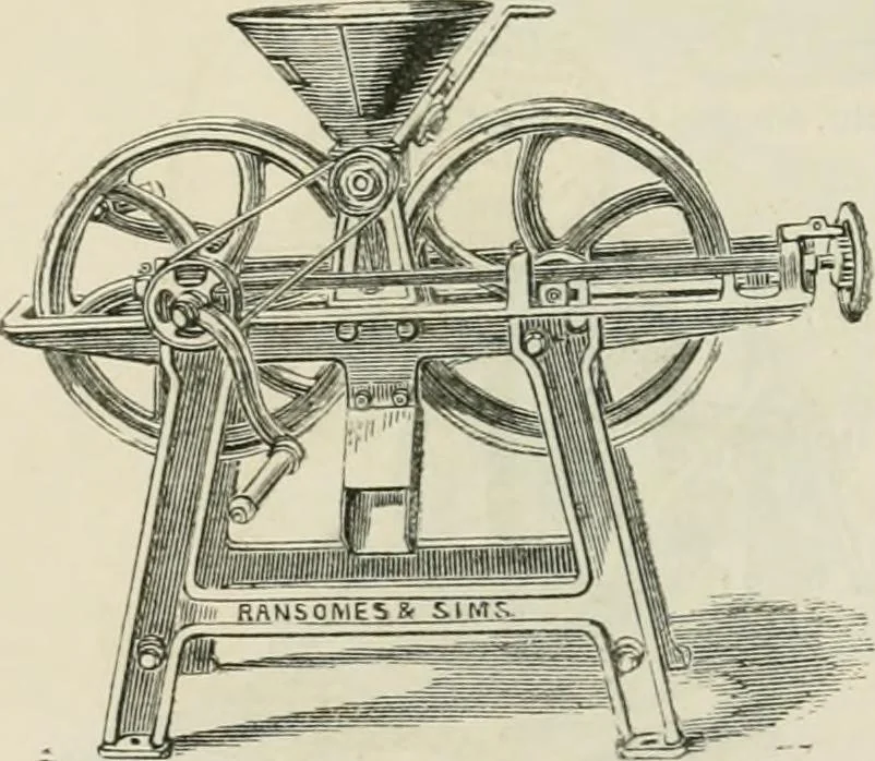 An illustration from Catalogue of the British Section : containing a list of the exhibitors of the United Kingdom and its colonies, and the objects which they exhibit : in English, French, German, and Italian : with statistical introductions and an appendix in which many of the objects exhibited are more fully described, 1867, leaf 1011