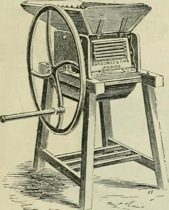 An illustration from Catalogue of the British Section : containing a list of the exhibitors of the United Kingdom and its colonies, and the objects which they exhibit : in English, French, German, and Italian : with statistical introductions and an appendix in which many of the objects exhibited are more fully described, 1867, leaf 1012