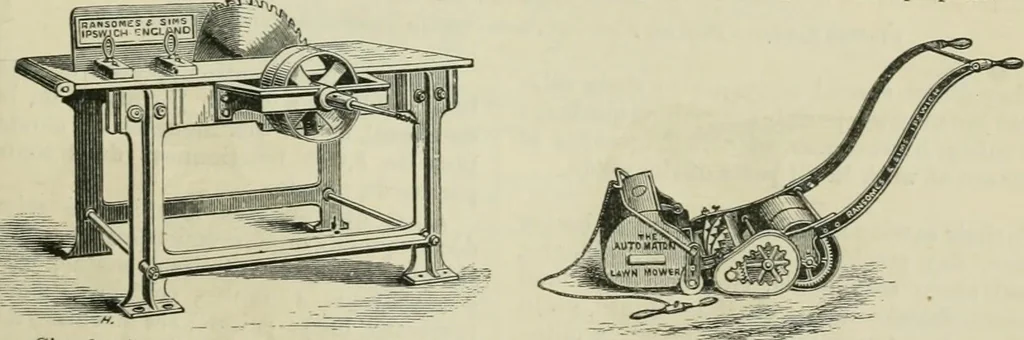An illustration from Catalogue of the British Section : containing a list of the exhibitors of the United Kingdom and its colonies, and the objects which they exhibit : in English, French, German, and Italian : with statistical introductions and an appendix in which many of the objects exhibited are more fully described, 1867, leaf 1012