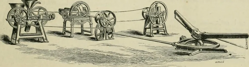 An illustration from Catalogue of the British Section : containing a list of the exhibitors of the United Kingdom and its colonies, and the objects which they exhibit : in English, French, German, and Italian : with statistical introductions and an appendix in which many of the objects exhibited are more fully described, 1867, leaf 1012