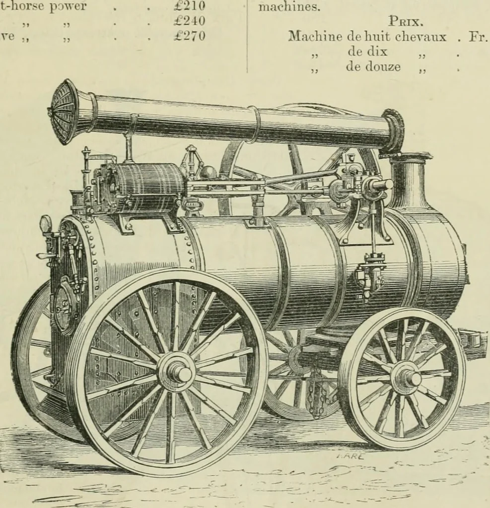 An illustration from Catalogue of the British Section : containing a list of the exhibitors of the United Kingdom and its colonies, and the objects which they exhibit : in English, French, German, and Italian : with statistical introductions and an appendix in which many of the objects exhibited are more fully described, 1867, leaf 1016