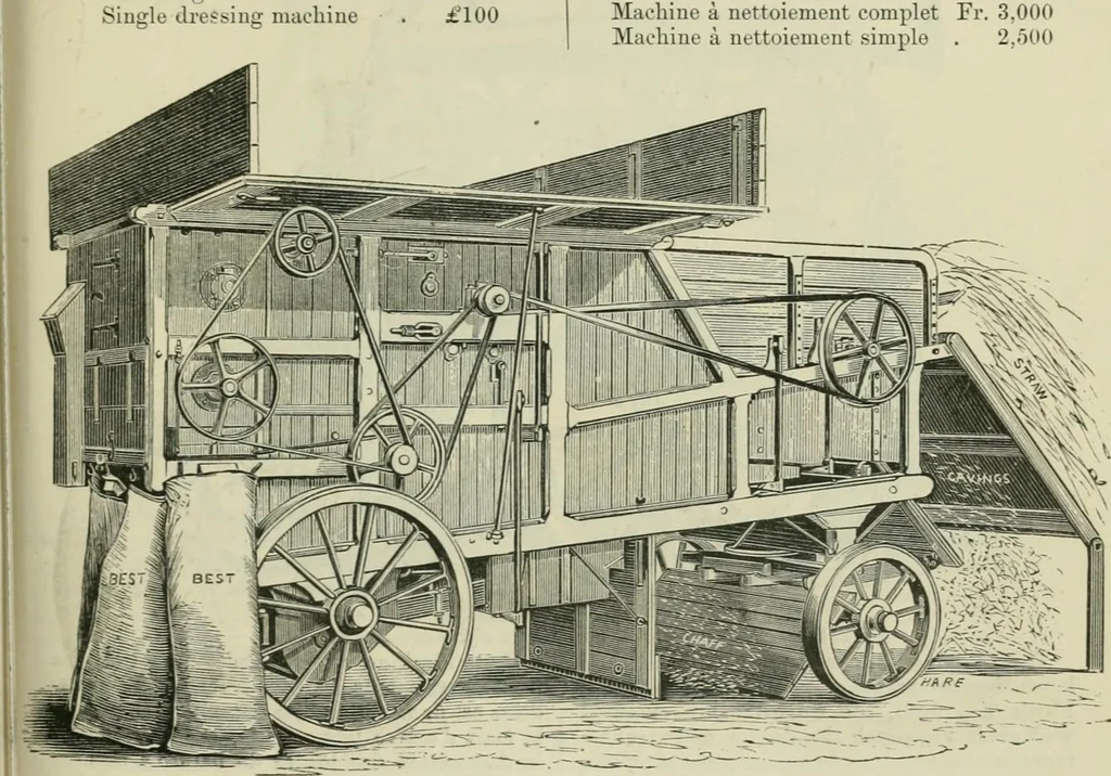 An illustration from Catalogue of the British Section : containing a list of the exhibitors of the United Kingdom and its colonies, and the objects which they exhibit : in English, French, German, and Italian : with statistical introductions and an appendix in which many of the objects exhibited are more fully described, 1867, leaf 1018