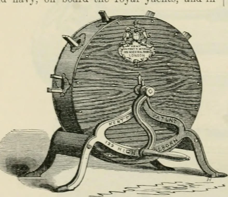 An illustration from Catalogue of the British Section : containing a list of the exhibitors of the United Kingdom and its colonies, and the objects which they exhibit : in English, French, German, and Italian : with statistical introductions and an appendix in which many of the objects exhibited are more fully described, 1867, leaf 1029
