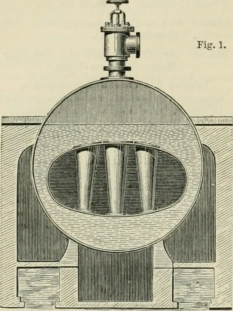 An illustration from Catalogue of the British Section : containing a list of the exhibitors of the United Kingdom and its colonies, and the objects which they exhibit : in English, French, German, and Italian : with statistical introductions and an appendix in which many of the objects exhibited are more fully described, 1867, leaf 1037