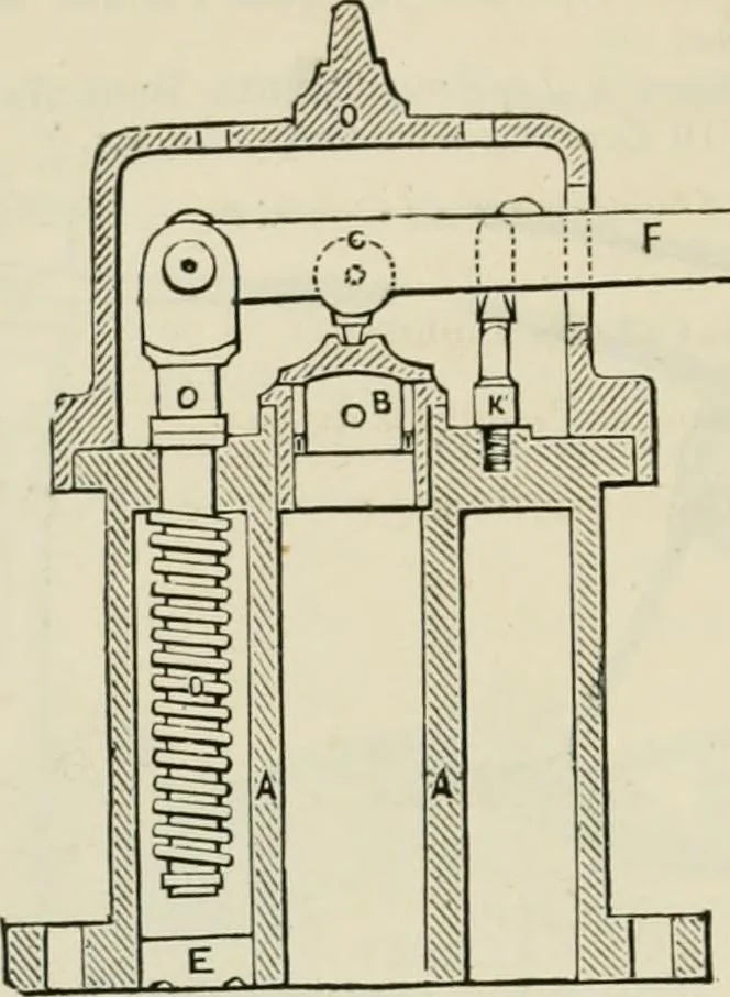 An illustration from Catalogue of the British Section : containing a list of the exhibitors of the United Kingdom and its colonies, and the objects which they exhibit : in English, French, German, and Italian : with statistical introductions and an appendix in which many of the objects exhibited are more fully described, 1867, leaf 1045