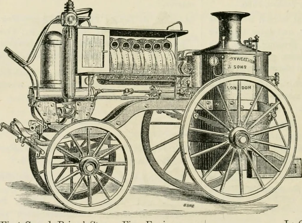 An illustration from Catalogue of the British Section : containing a list of the exhibitors of the United Kingdom and its colonies, and the objects which they exhibit : in English, French, German, and Italian : with statistical introductions and an appendix in which many of the objects exhibited are more fully described, 1867, leaf 1047