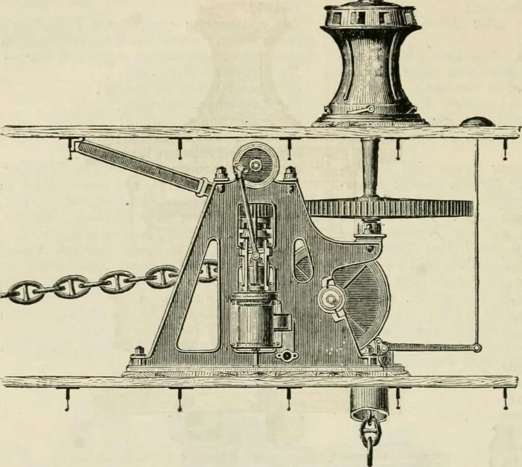 An illustration from Catalogue of the British Section : containing a list of the exhibitors of the United Kingdom and its colonies, and the objects which they exhibit : in English, French, German, and Italian : with statistical introductions and an appendix in which many of the objects exhibited are more fully described, 1867, leaf 1049