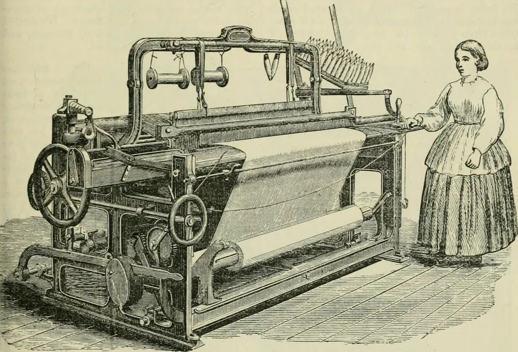 An illustration from Catalogue of the British Section : containing a list of the exhibitors of the United Kingdom and its colonies, and the objects which they exhibit : in English, French, German, and Italian : with statistical introductions and an appendix in which many of the objects exhibited are more fully described, 1867, leaf 1074