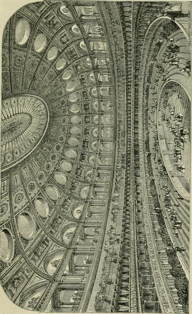 An illustration from Catalogue of the British Section : containing a list of the exhibitors of the United Kingdom and its colonies, and the objects which they exhibit : in English, French, German, and Italian : with statistical introductions and an appendix in which many of the objects exhibited are more fully described, 1867, leaf 1098