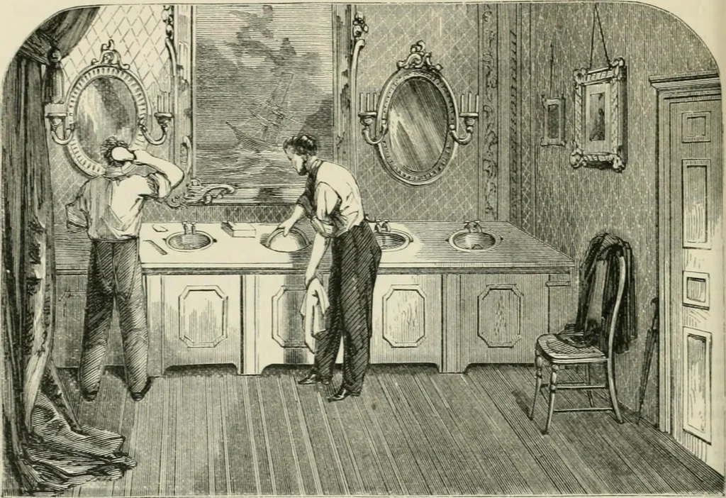 An illustration from Catalogue of the British Section : containing a list of the exhibitors of the United Kingdom and its colonies, and the objects which they exhibit : in English, French, German, and Italian : with statistical introductions and an appendix in which many of the objects exhibited are more fully described, 1867, leaf 1101