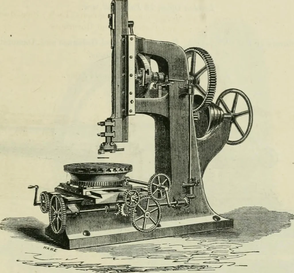 An illustration from Catalogue of the British Section : containing a list of the exhibitors of the United Kingdom and its colonies, and the objects which they exhibit : in English, French, German, and Italian : with statistical introductions and an appendix in which many of the objects exhibited are more fully described, 1867, leaf 1142
