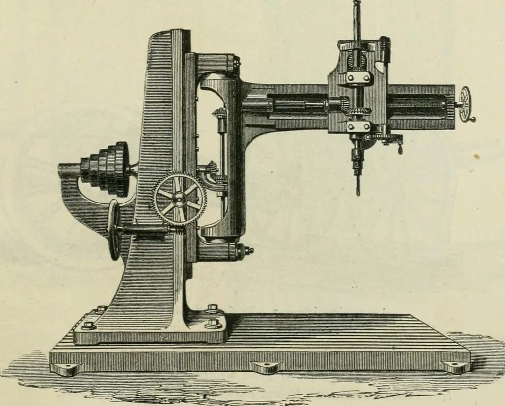 An illustration from Catalogue of the British Section : containing a list of the exhibitors of the United Kingdom and its colonies, and the objects which they exhibit : in English, French, German, and Italian : with statistical introductions and an appendix in which many of the objects exhibited are more fully described, 1867, leaf 1142