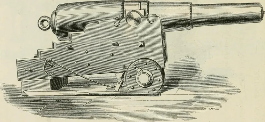 An illustration from Catalogue of the British Section : containing a list of the exhibitors of the United Kingdom and its colonies, and the objects which they exhibit : in English, French, German, and Italian : with statistical introductions and an appendix in which many of the objects exhibited are more fully described, 1867, leaf 1143