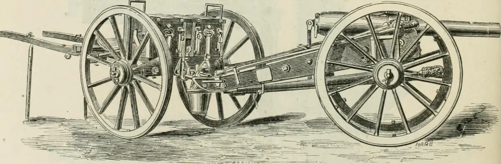 An illustration from Catalogue of the British Section : containing a list of the exhibitors of the United Kingdom and its colonies, and the objects which they exhibit : in English, French, German, and Italian : with statistical introductions and an appendix in which many of the objects exhibited are more fully described, 1867, leaf 1143