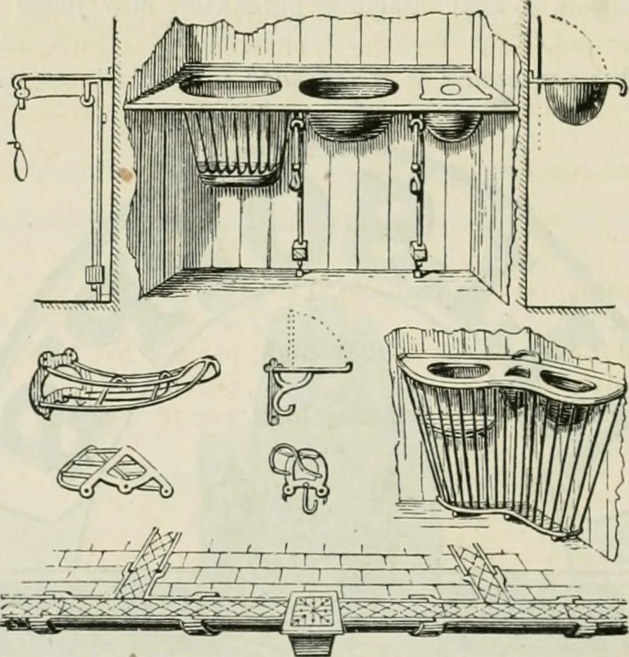 An illustration from Catalogue of the British Section : containing a list of the exhibitors of the United Kingdom and its colonies, and the objects which they exhibit : in English, French, German, and Italian : with statistical introductions and an appendix in which many of the objects exhibited are more fully described, 1867, leaf 1151