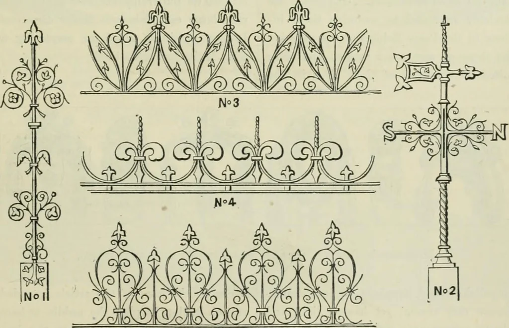 An illustration from Catalogue of the British Section : containing a list of the exhibitors of the United Kingdom and its colonies, and the objects which they exhibit : in English, French, German, and Italian : with statistical introductions and an appendix in which many of the objects exhibited are more fully described, 1867, leaf 1152