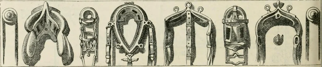 An illustration from Catalogue of the British Section : containing a list of the exhibitors of the United Kingdom and its colonies, and the objects which they exhibit : in English, French, German, and Italian : with statistical introductions and an appendix in which many of the objects exhibited are more fully described, 1867, leaf 1153