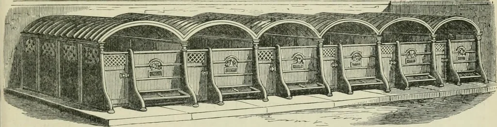 An illustration from Catalogue of the British Section : containing a list of the exhibitors of the United Kingdom and its colonies, and the objects which they exhibit : in English, French, German, and Italian : with statistical introductions and an appendix in which many of the objects exhibited are more fully described, 1867, leaf 1154
