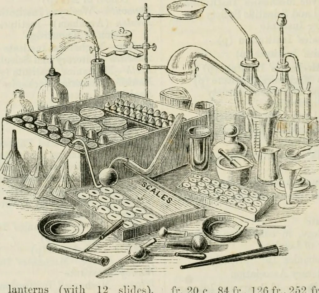 An illustration from Catalogue of the British Section : containing a list of the exhibitors of the United Kingdom and its colonies, and the objects which they exhibit : in English, French, German, and Italian : with statistical introductions and an appendix in which many of the objects exhibited are more fully described, 1867, leaf 1171