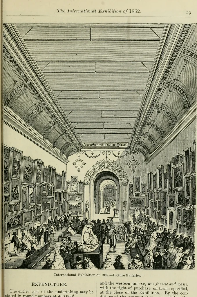 An illustration from Catalogue of the British Section : containing a list of the exhibitors of the United Kingdom and its colonies, and the objects which they exhibit : in English, French, German, and Italian : with statistical introductions and an appendix in which many of the objects exhibited are more fully described, 1867, leaf 40