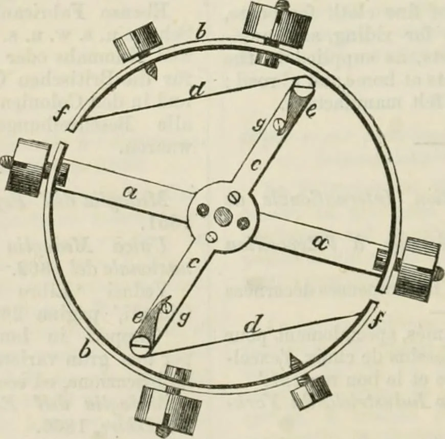 An illustration from Catalogue of the British Section : containing a list of the exhibitors of the United Kingdom and its colonies, and the objects which they exhibit : in English, French, German, and Italian : with statistical introductions and an appendix in which many of the objects exhibited are more fully described, 1867, leaf 951