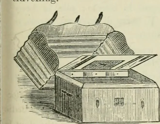 An illustration from Catalogue of the British Section : containing a list of the exhibitors of the United Kingdom and its colonies, and the objects which they exhibit : in English, French, German, and Italian : with statistical introductions and an appendix in which many of the objects exhibited are more fully described, 1867, leaf 968